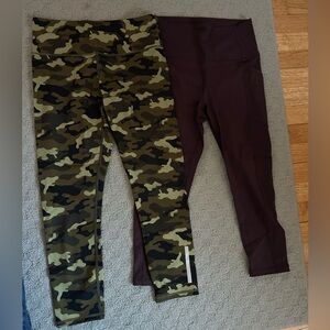 Zyia crop length leggings